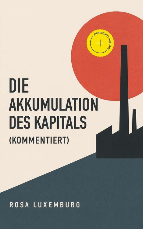 Produktbild: Die Akkumulation des Kapitals (Kommentiert)