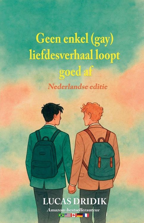 Produktbild: Geen enkel (gay) liefdesverhaal loopt goed af