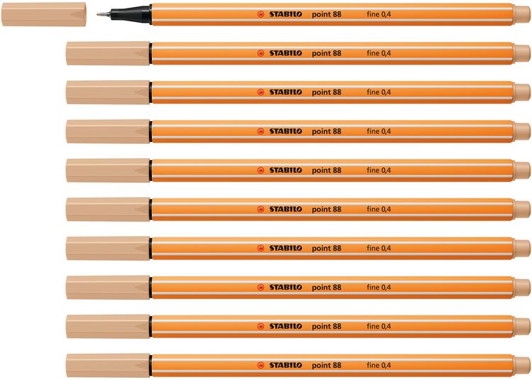 Produktbild: STABILO Fineliner point 88 beige