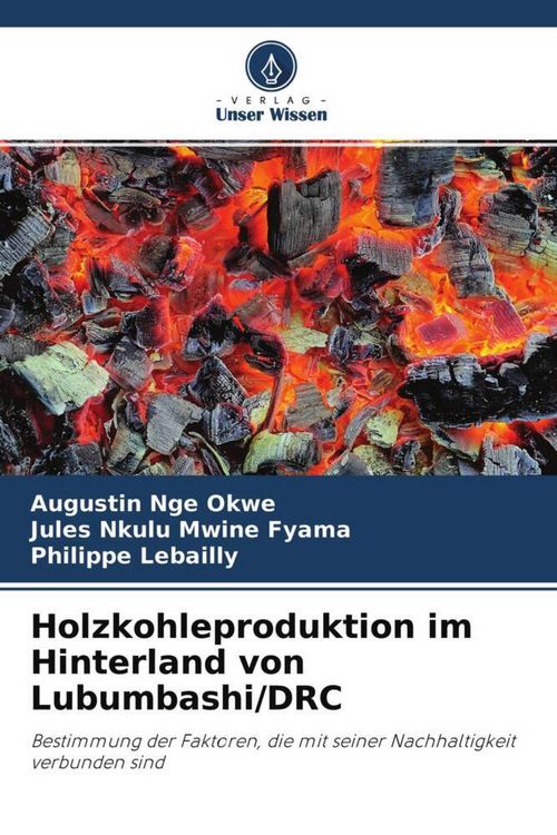 Produktbild: Holzkohleproduktion im Hinterland von Lubumbashi/DRC