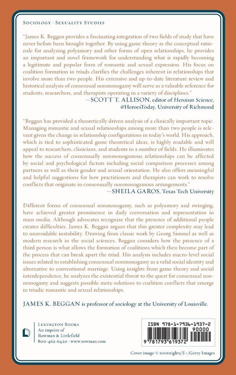Produktbild: Dilemma of Coalition Instability in Consensual Nonmonogamy