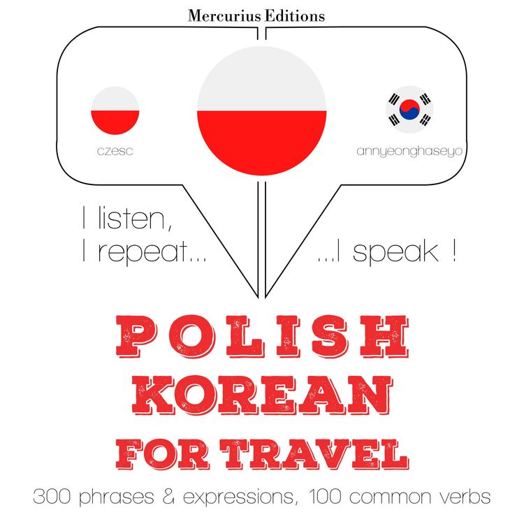 Produktbild: Polski - koreański: W przypadku podr&oacute;ży