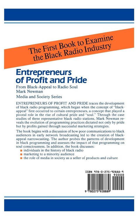 Produktbild: Entrepreneurs of Profit and Pride