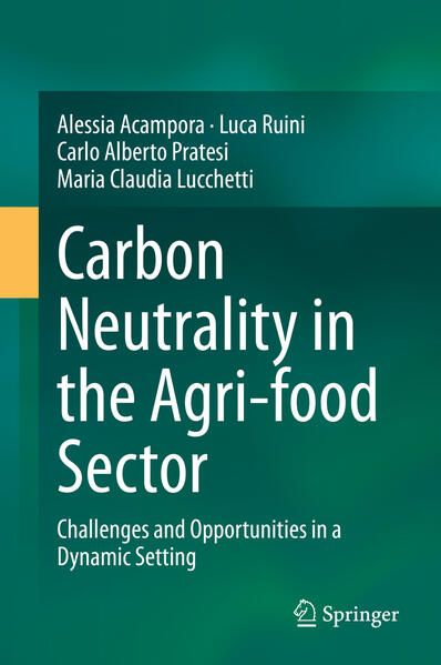 Produktbild: Carbon Neutrality in the Agri-food Sector