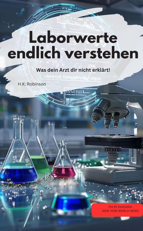 Produktbild: Laborwerte endlich verstehen - Was dein Arzt dir nicht erkl&auml;rt!