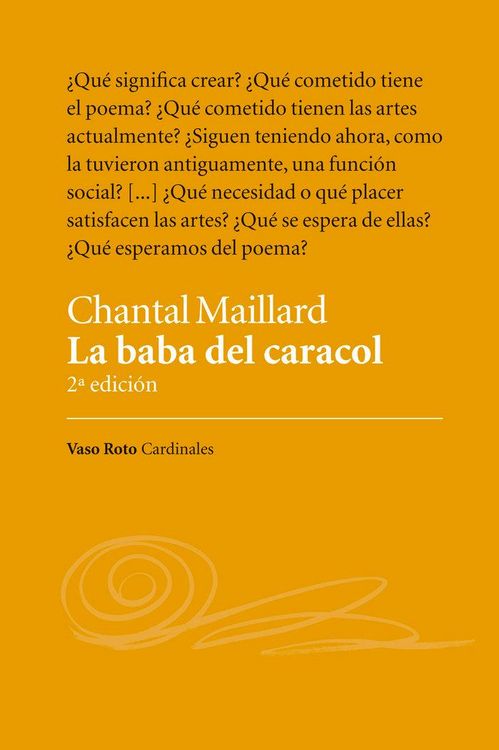 Produktbild: La baba del caracol