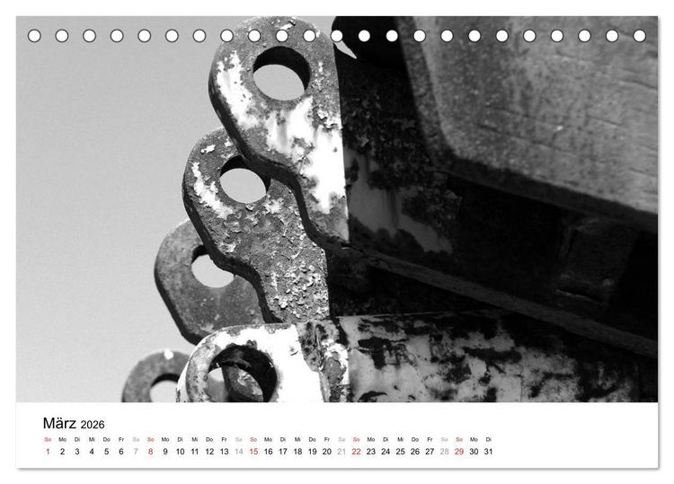 Produktbild: Helden der Arbeit - Alte Arbeitsmittel des Ruhrgebiets (Tischkalender 2026 DIN A5 quer), CALVENDO Monatskalender