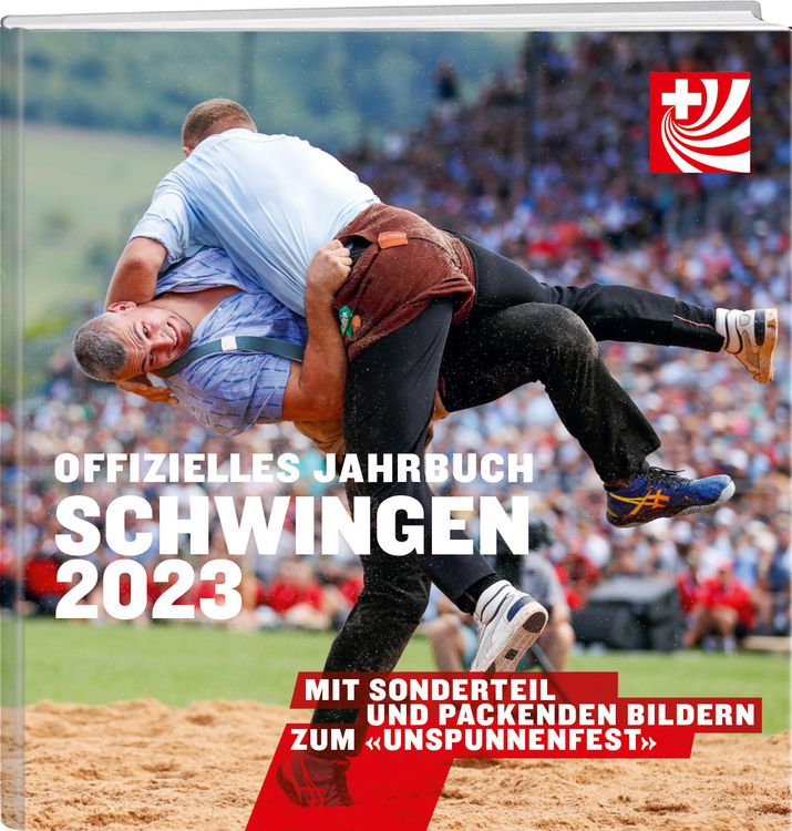 Produktbild: Offizielles Jahrbuch Schwingen 2023