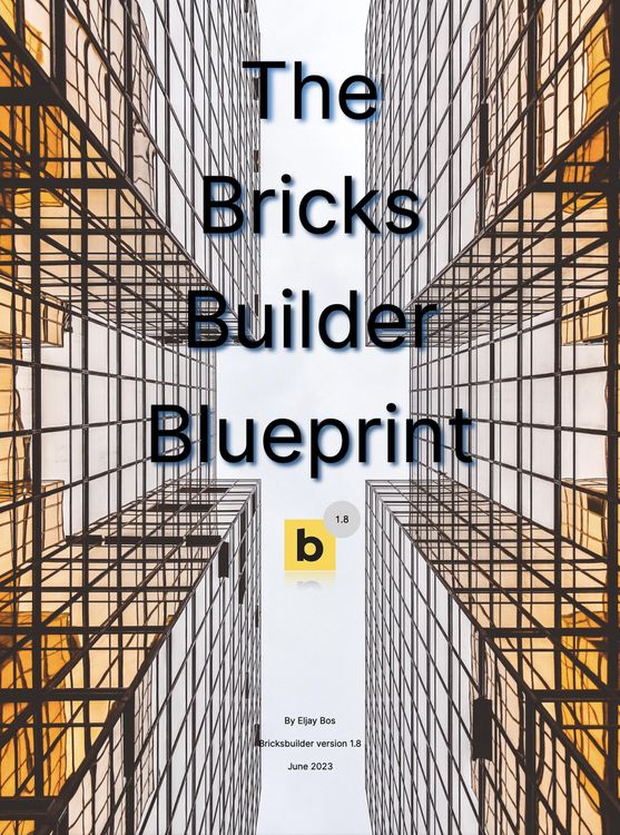 Produktbild: The Bricks Builder Blueprint