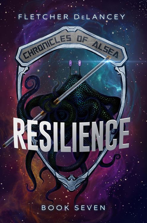 Produktbild: Resilience (Chronicles of Alsea, #7)