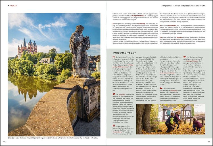 Produktbild: KUNTH Bildband Das gro&szlig;e Autowanderbuch Deutschland