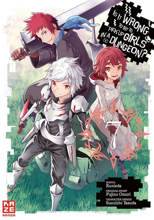 Produktbild: Is it Wrong to Try to Pick up Girls in a Dungeon &ndash; Band 7
