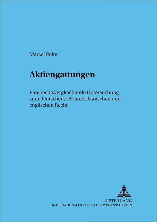Produktbild: Aktiengattungen