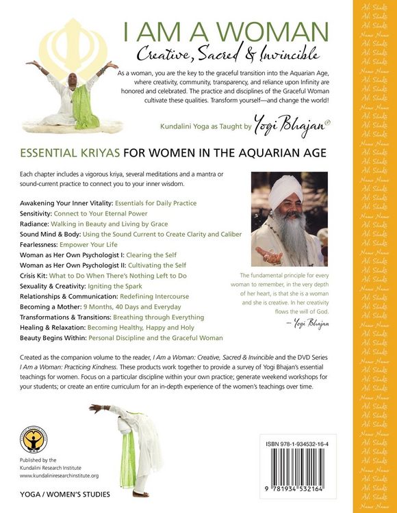 Produktbild: I am a Woman Creative, Sacred & Invincible