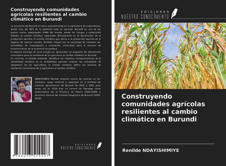 Produktbild: Construyendo comunidades agr&iacute;colas resilientes al cambio clim&aacute;tico en Burundi