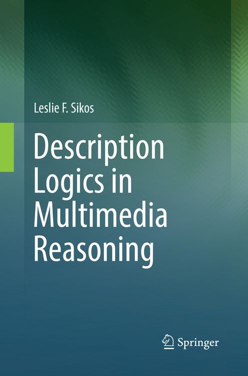 Produktbild: Description Logics in Multimedia Reasoning