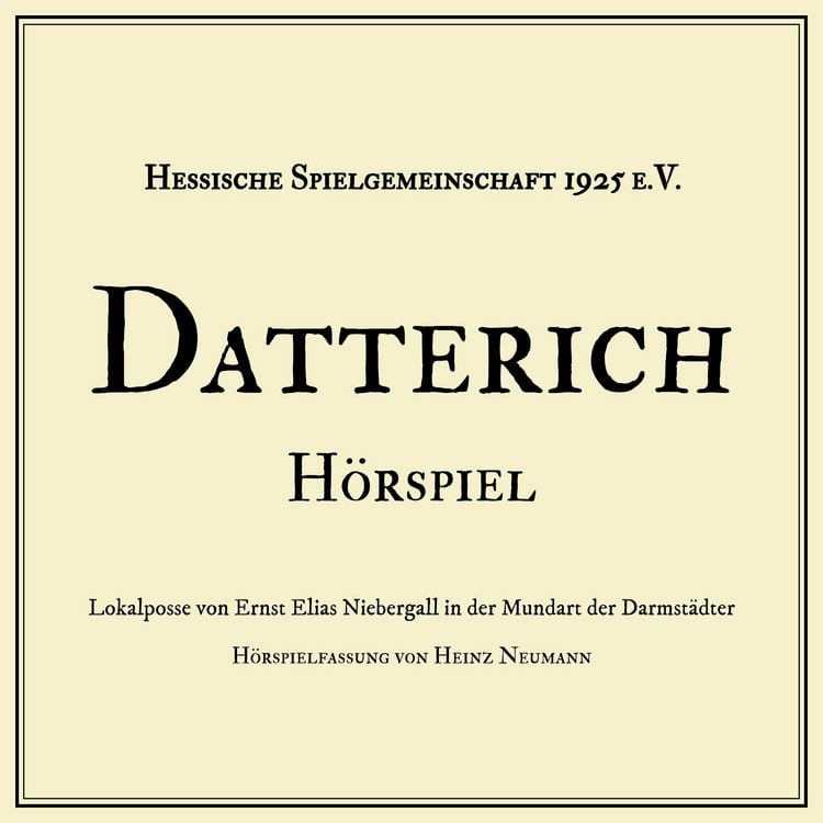 Produktbild: Datterich