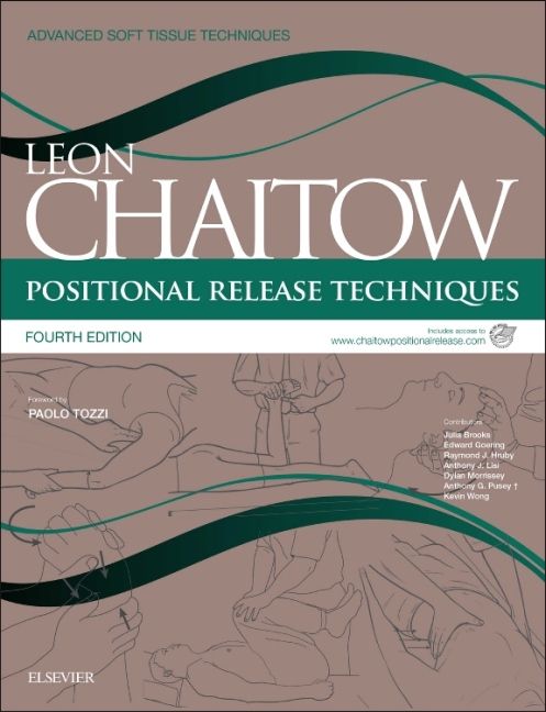 Produktbild: Chaitow, L: Positional Release Techniques