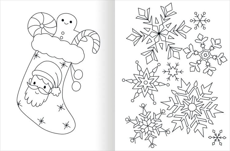 Produktbild: Ausmal-Fensterbilder &ndash; Im Winter