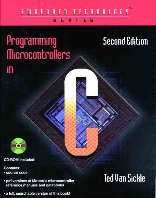 Produktbild: Programming Microcontrollers in C with CDROM