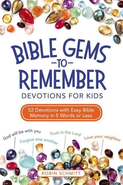 Produktbild: Bible Gems to Remember Devotions for Kids