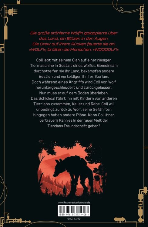 Produktbild: I am Wolf &ndash; Der Kampf der Tierclans