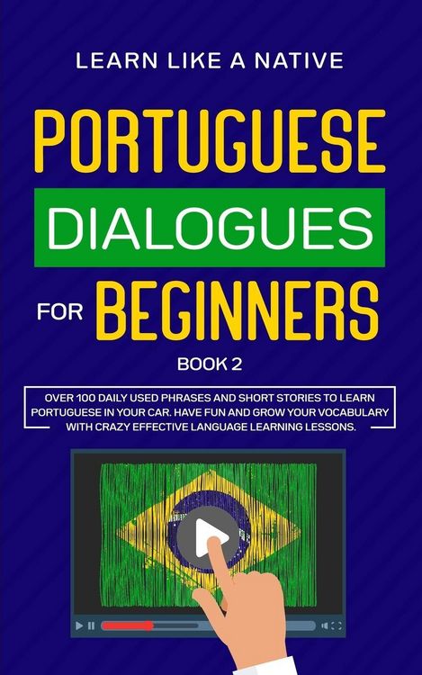Produktbild: Portuguese Dialogues for Beginners Book 2
