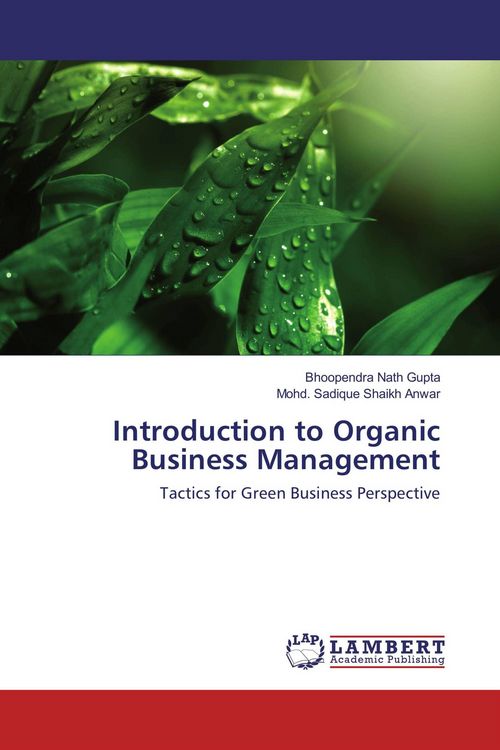 Produktbild: Introduction to Organic Business Management