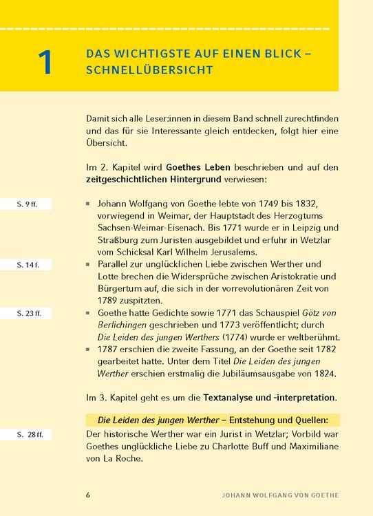 Produktbild: Die Leiden des jungen Werther von Johann Wolfgang von Goethe