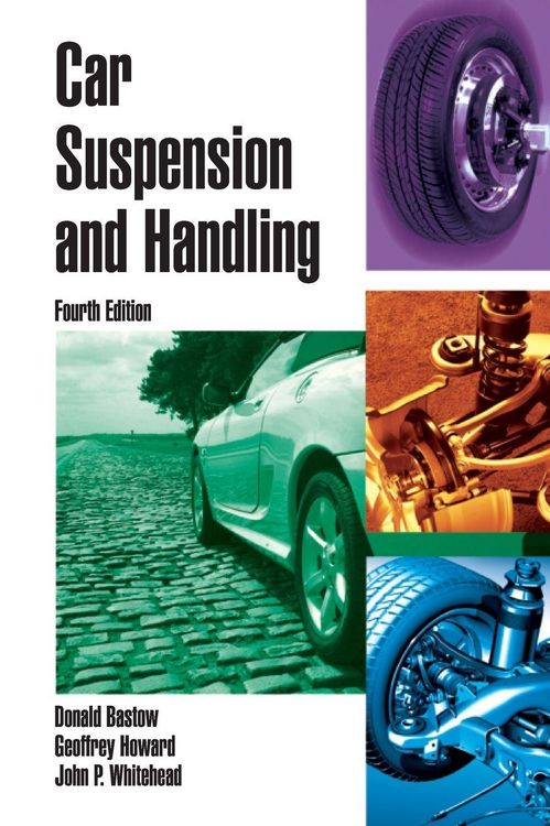 Produktbild: Car Suspension and Handling, Fourth Edition