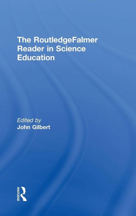 Produktbild: The RoutledgeFalmer Reader in Science Education