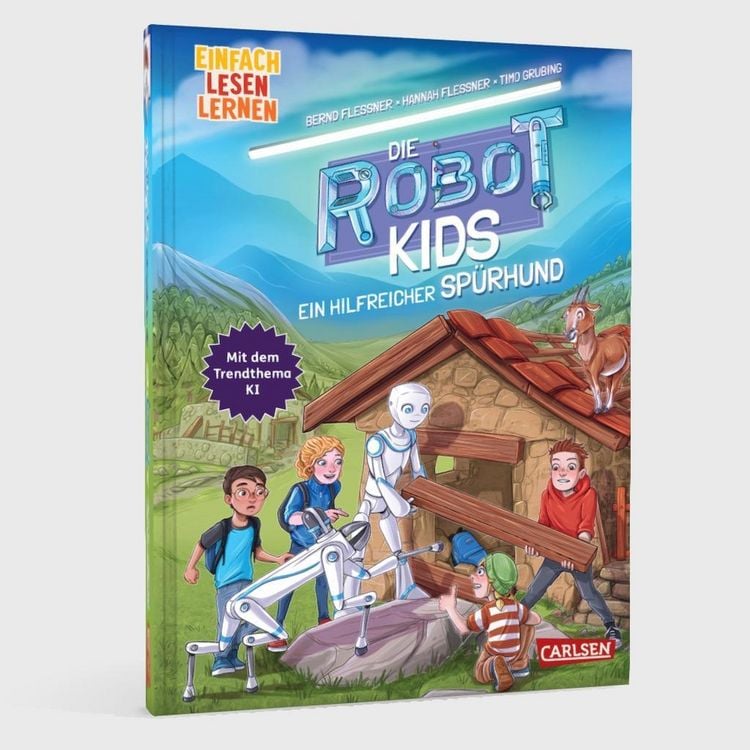 Produktbild: Die Robot-Kids: Ein hilfreicher Sp&uuml;rhund