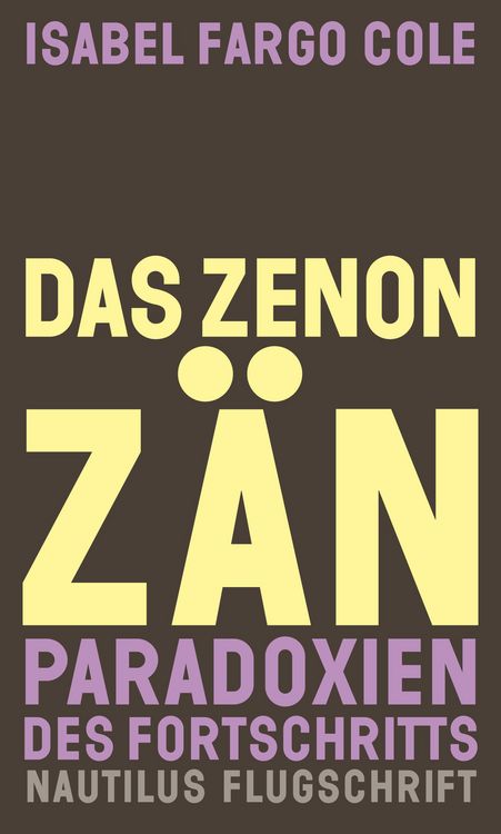 Produktbild: Das Zenonz&auml;n