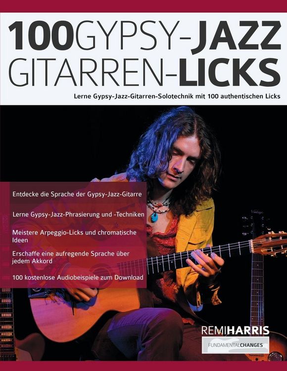 Produktbild: 100 Gypsy-Jazz-Gitarren-Licks