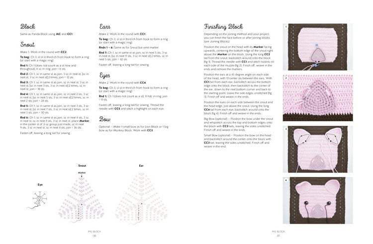 Produktbild: Crochet Animal Blankets and Blocks