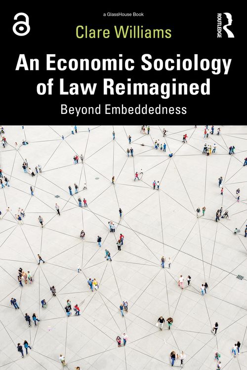 Produktbild: An Economic Sociology of Law Reimagined