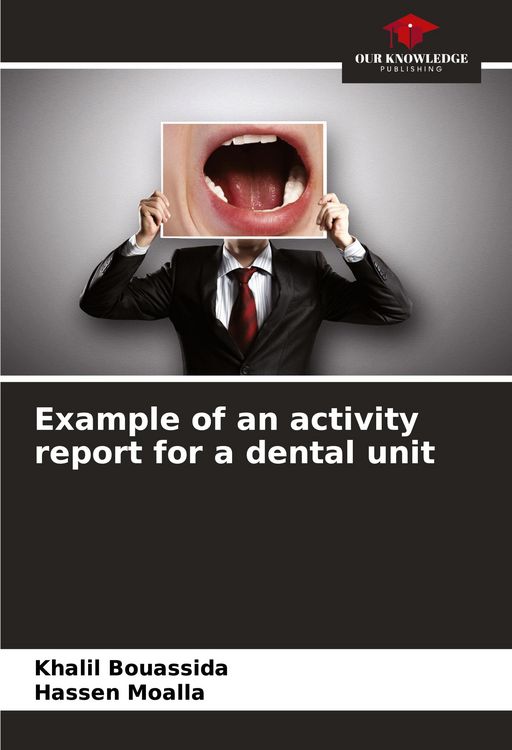 Produktbild: Example of an activity report for a dental unit