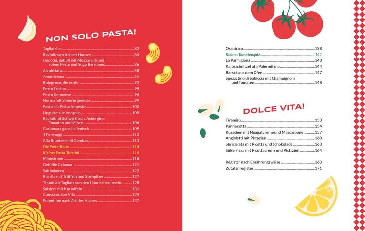 Produktbild: Pizza, Pasta e Amore