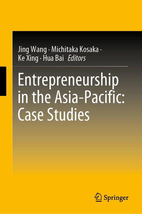 Produktbild: Entrepreneurship in the Asia-Pacific: Case Studies
