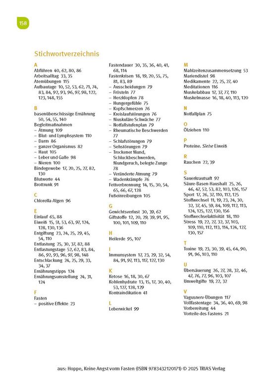 Produktbild: Keine Angst vorm Fasten