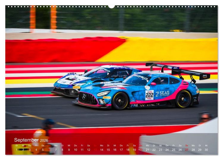 Produktbild: Motorsport aus Affalterbach (hochwertiger Premium Wandkalender 2026 DIN A2 quer), Kunstdruck in Hochglanz