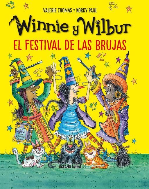 Produktbild: Winnie Y Wilbur. El Festival de Las Brujas / Winnie and Wilbur: The Festival of Witches