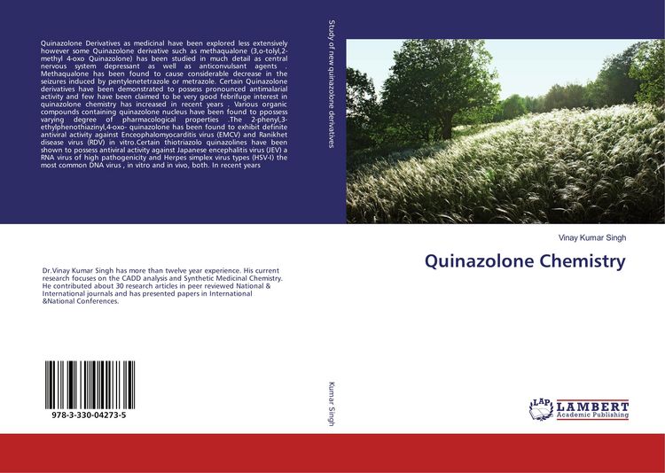 Produktbild: Quinazolone Chemistry