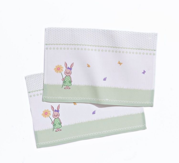 Tischset Hase 'Frieda' 2er-Set