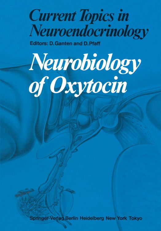 Produktbild: Neurobiology of Oxytocin