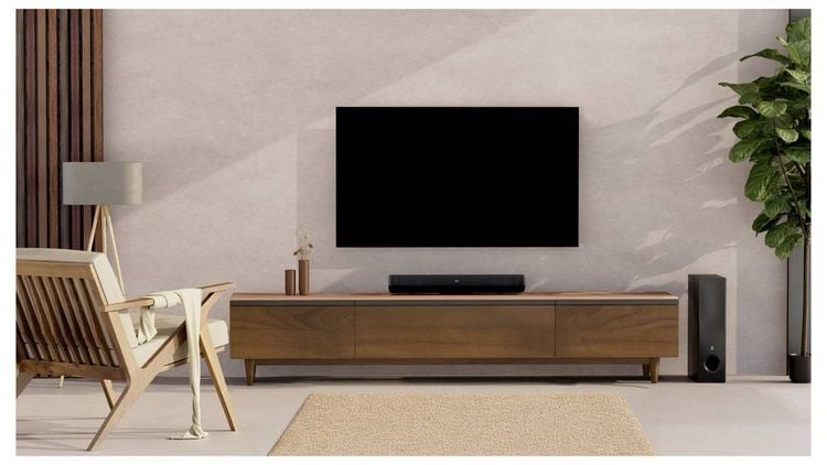 Produktbild: CREATIVE Stage Pro, Soundbar mit Subwoofer