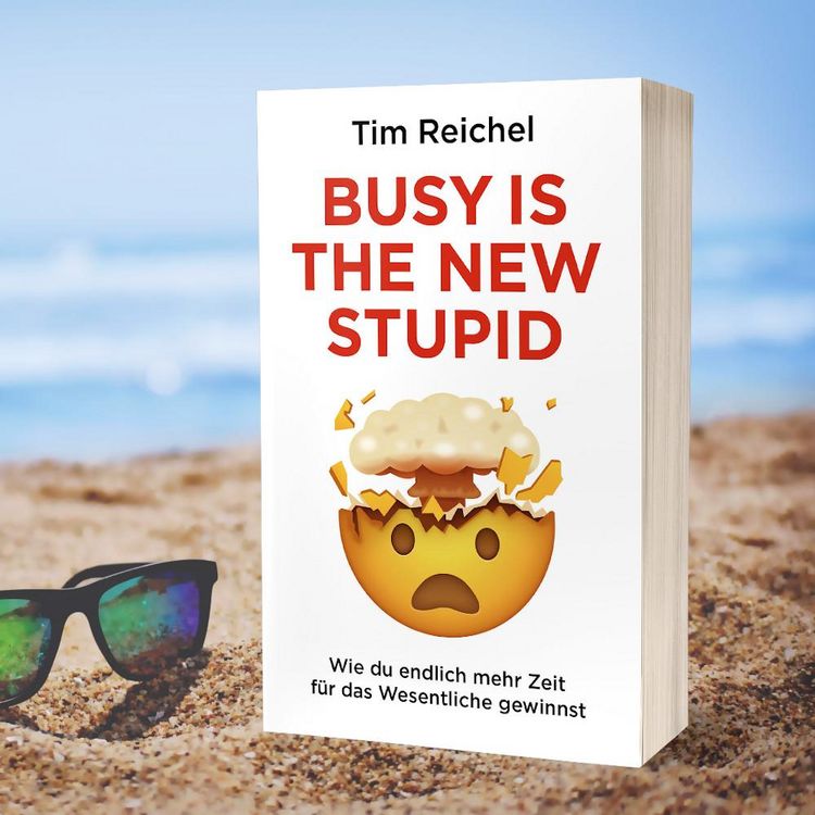 Produktbild: Busy is the new stupid