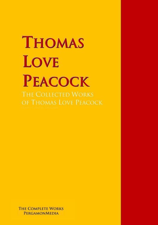 Produktbild: The Collected Works of Thomas Love Peacock