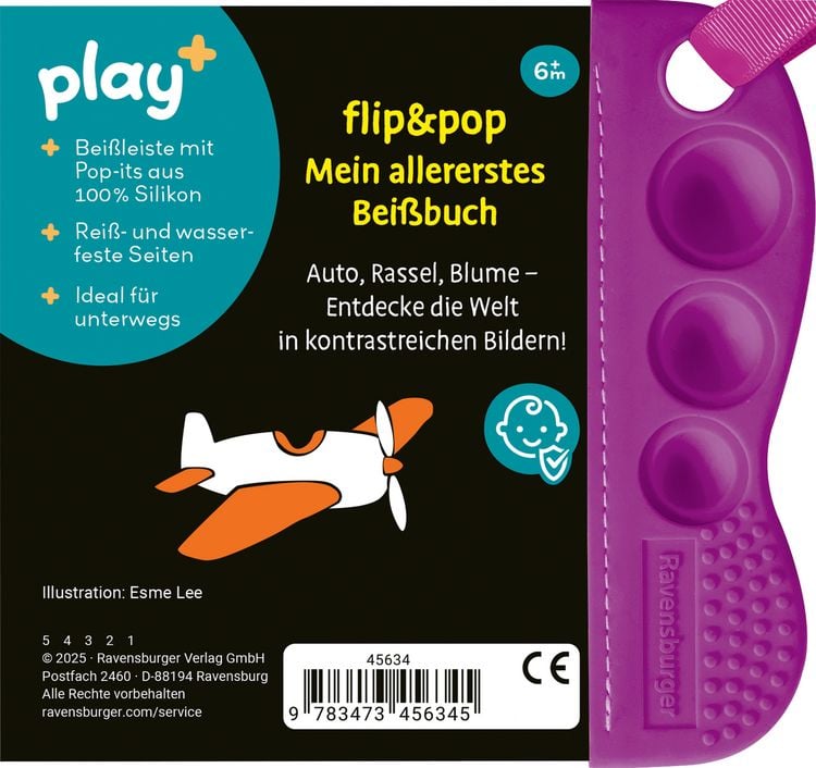 Produktbild: Play+ flip&pop Erste Bilder - ab 6 Monate