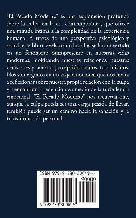 Produktbild: El Pecado Moderno